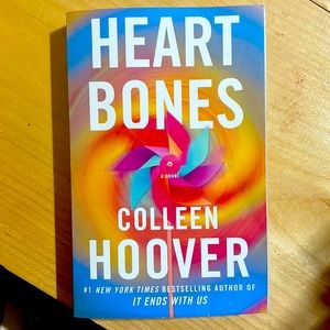 “Heart Bones” by Colleen Hoover